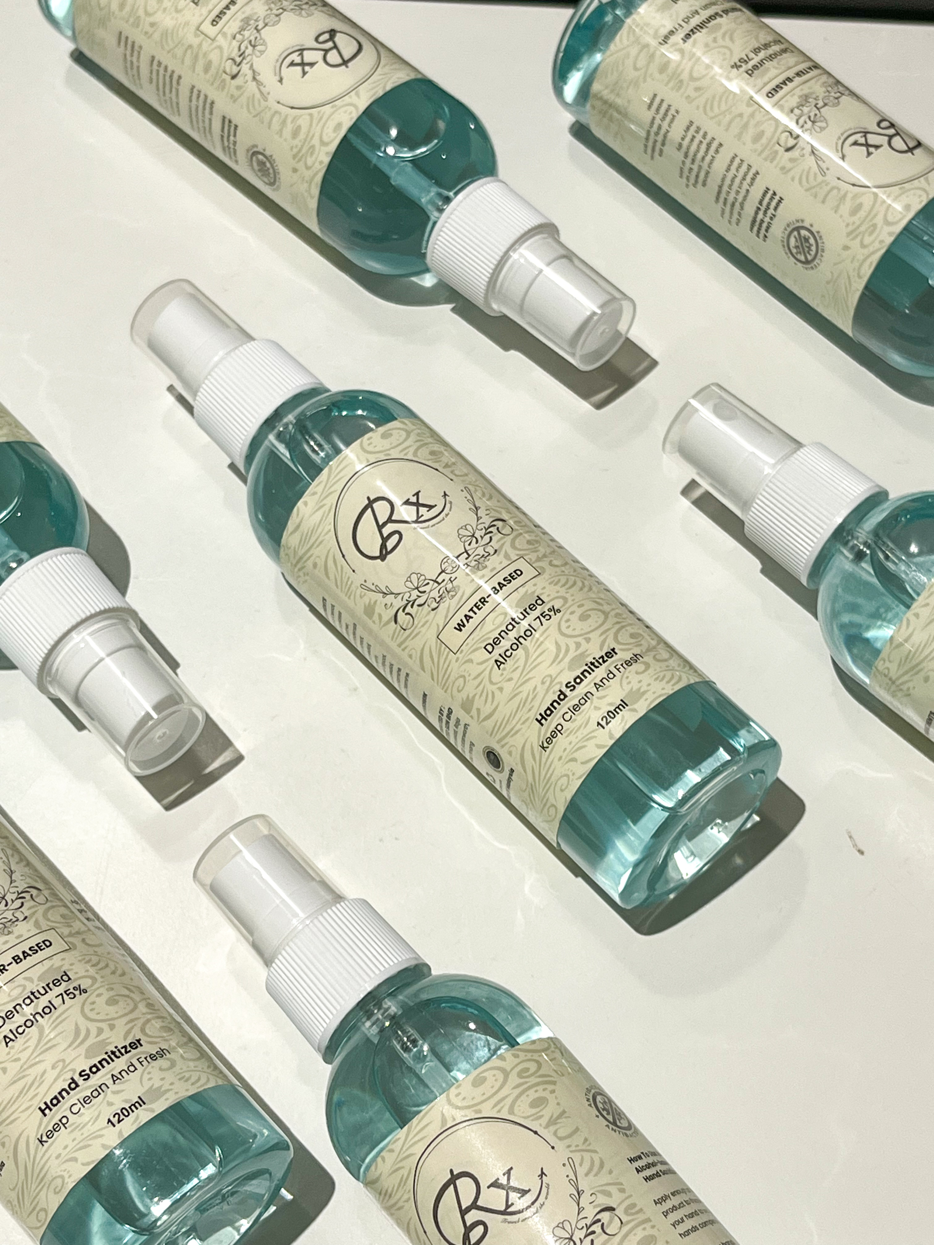RX HAND SANITIZER 120ML